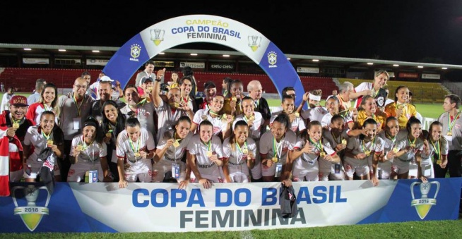 Titulos conquistados pelo Corinthians - Copa do Brasil Feminina 2016