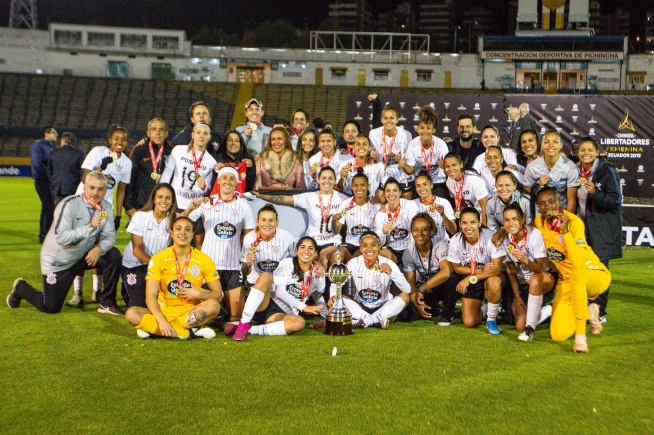 Titulos conquistados pelo Corinthians - Copa Libertadores Feminina 2019