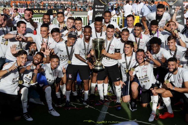 Titulos conquistados pelo Corinthians - Copa São Paulo de Futebol Júnior 2017