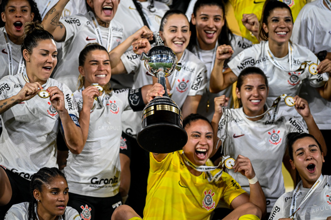 Todos os títulos do time feminino do Corinthians