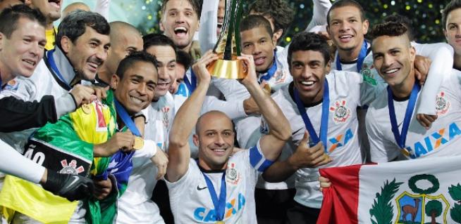 Resultado de imagem para Corinthians campeão mundial da fifa 2012