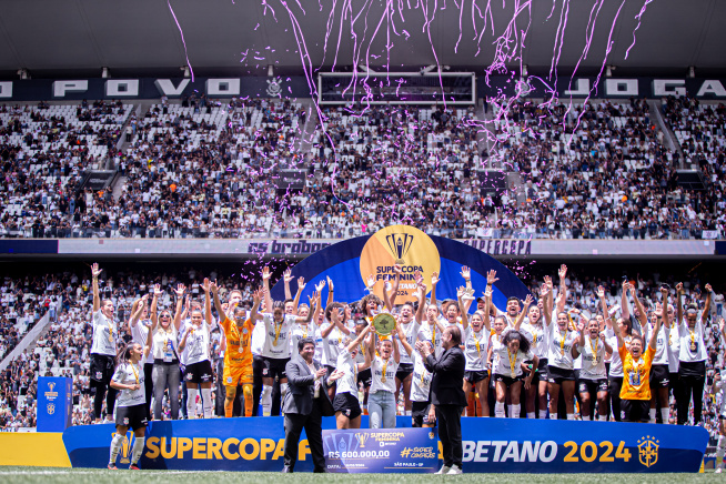 Titulos conquistados pelo Corinthians - Supercopa do Brasil Feminina 2024