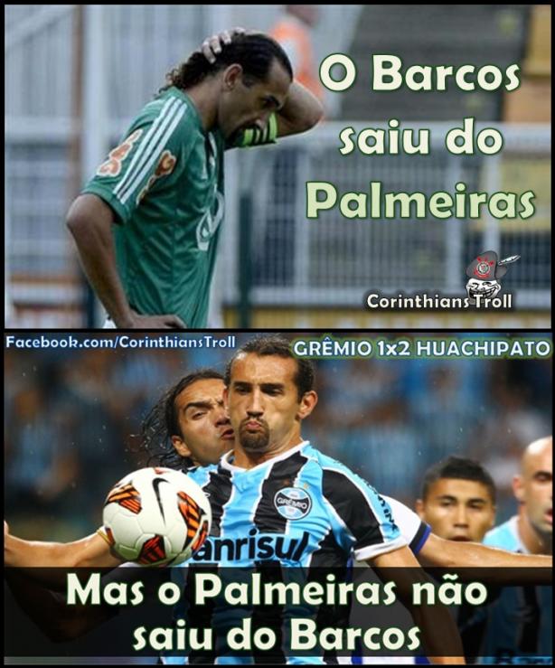 Piadas do Palmeiras