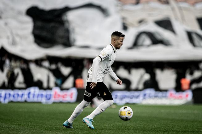 Wesley é o segundo jogador sub-23 com mais dribles no Brasileirão desde sua  estreia pelo Corinthians