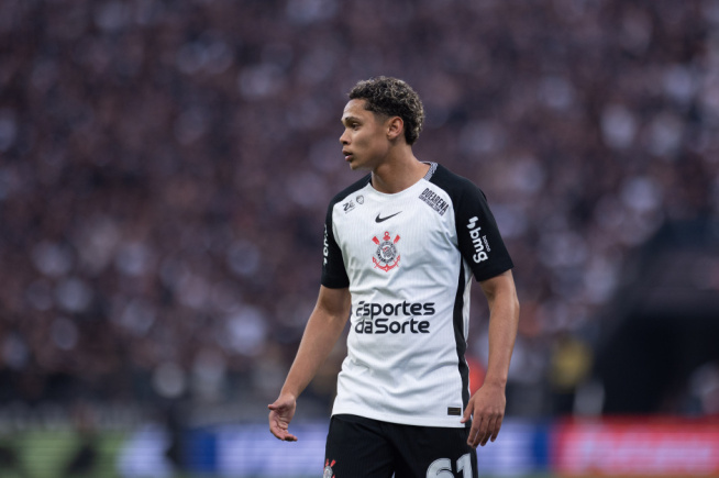 Dorival elogia Dieguinho e indica jovem como destaque no Corinthians