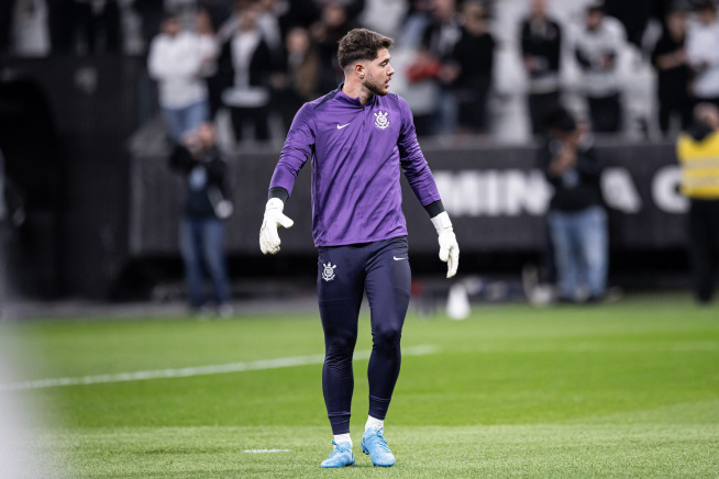 TITULAR NO CLÁSSICO! Corinthians deve promover estreia de joia da base no clássico contra o Santos