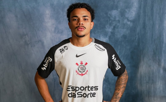 VAI DECIDIR? Kaio César pode estrear pelo Corinthians contra o Flamengo