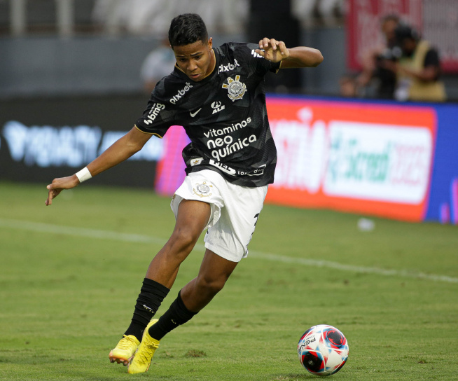 Wesley marca e aumenta participação de jovens nos gols do Corinthians na  temporada