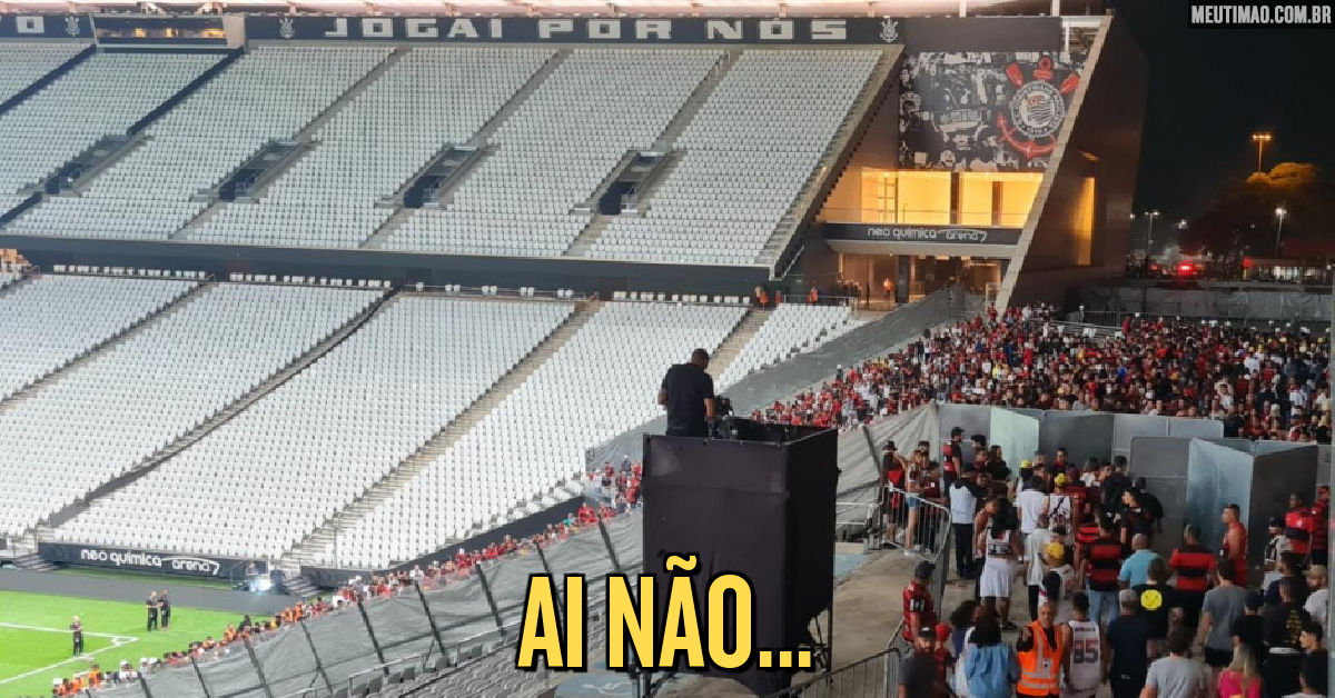 União Flarinthians: torcedores de Flamengo e Corinthians se unem em dia de  final da Libertadores