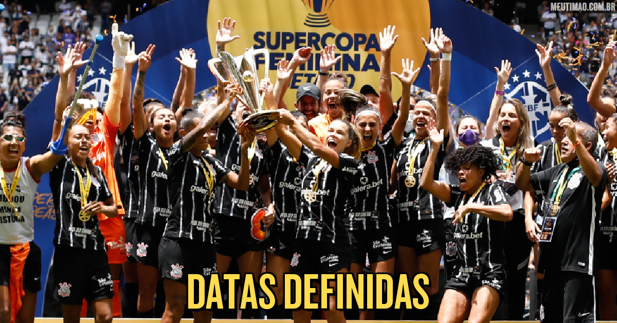 Corinthians conhece detalhes da tabela do Campeonato Paulista Feminino 2023