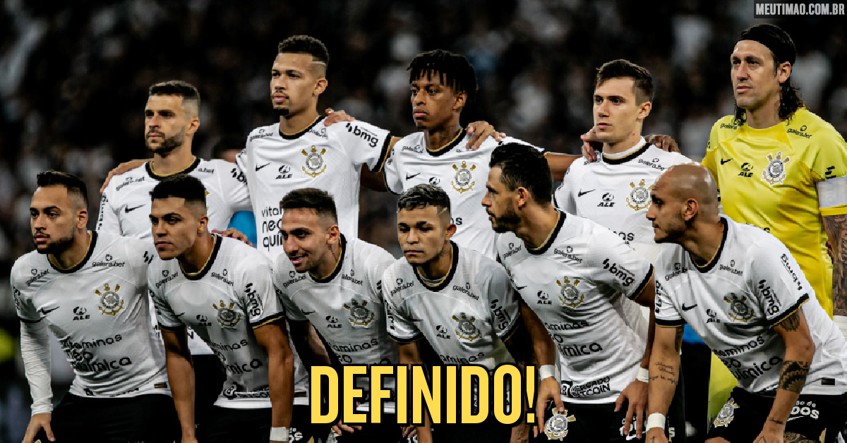 TNT Sports Brasil - O SPORT CLUB CORINTHIANS PAULISTA É FINALISTA E QUER A  TAÇA DA COPA DO BRASIL 2022! ⚫⚪🦅🦅 O TIMÃO VAI PRA FINAL, PÔ! O BANDO DE  LOUCOS ESTÁ