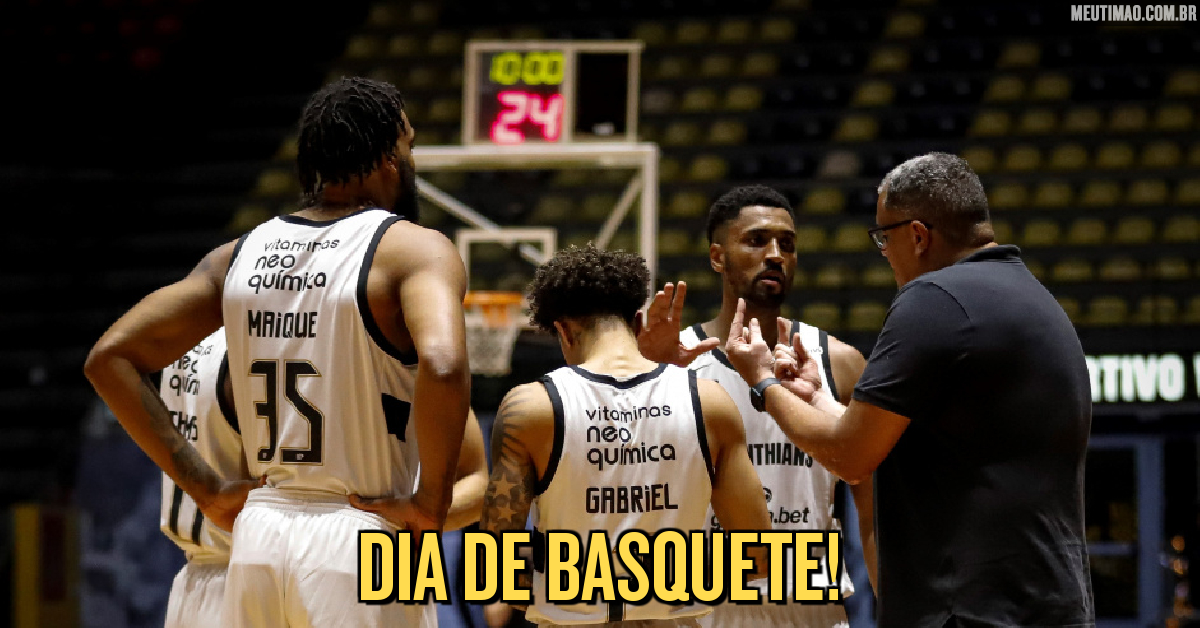 Corinthians Basquete enfrenta Brasília pelo NBB