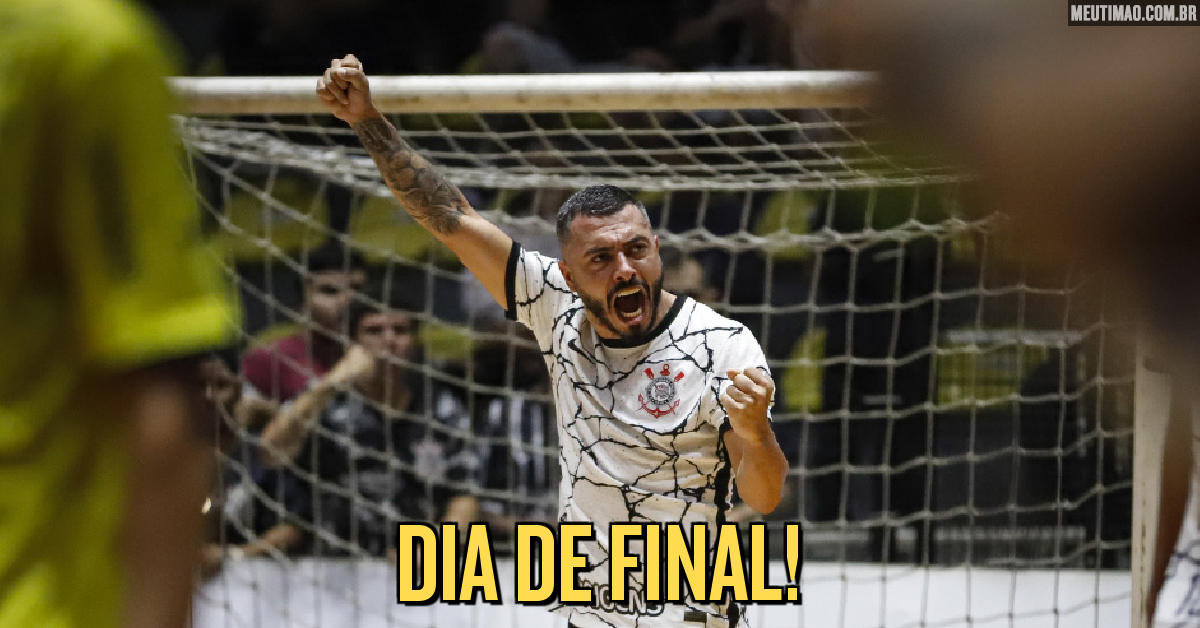 Corinthians Futsal - É o melhor do mundo ou não é?! 🏆🏴🏳 Fomos indicados  para o maior prêmio de Futsal do Mundo! Além da categoria Melhor Equipe,  estamos concorrendo com os atletas