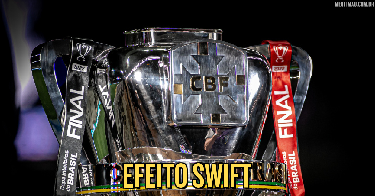 Amuleto do Corinthians: Torcedores esperam conquista da Copa do Brasil  sobre o Flamengo após divulgação de Taylor Swift em SP - Famosos - Extra  Online