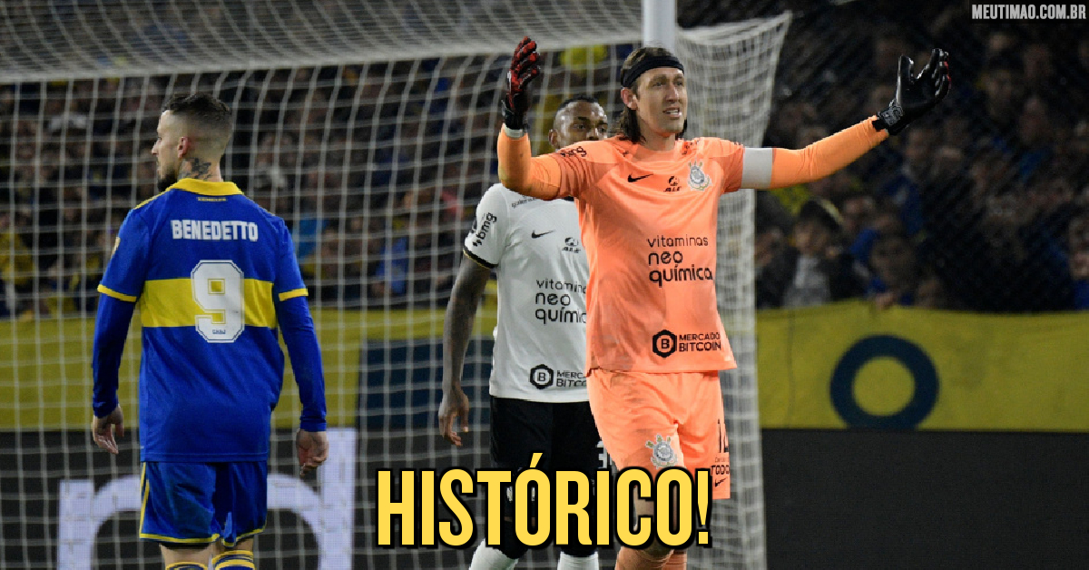 Antes de perder pênaltis contra Corinthians, Benedetto só errou uma vez  pelo Boca Juniors