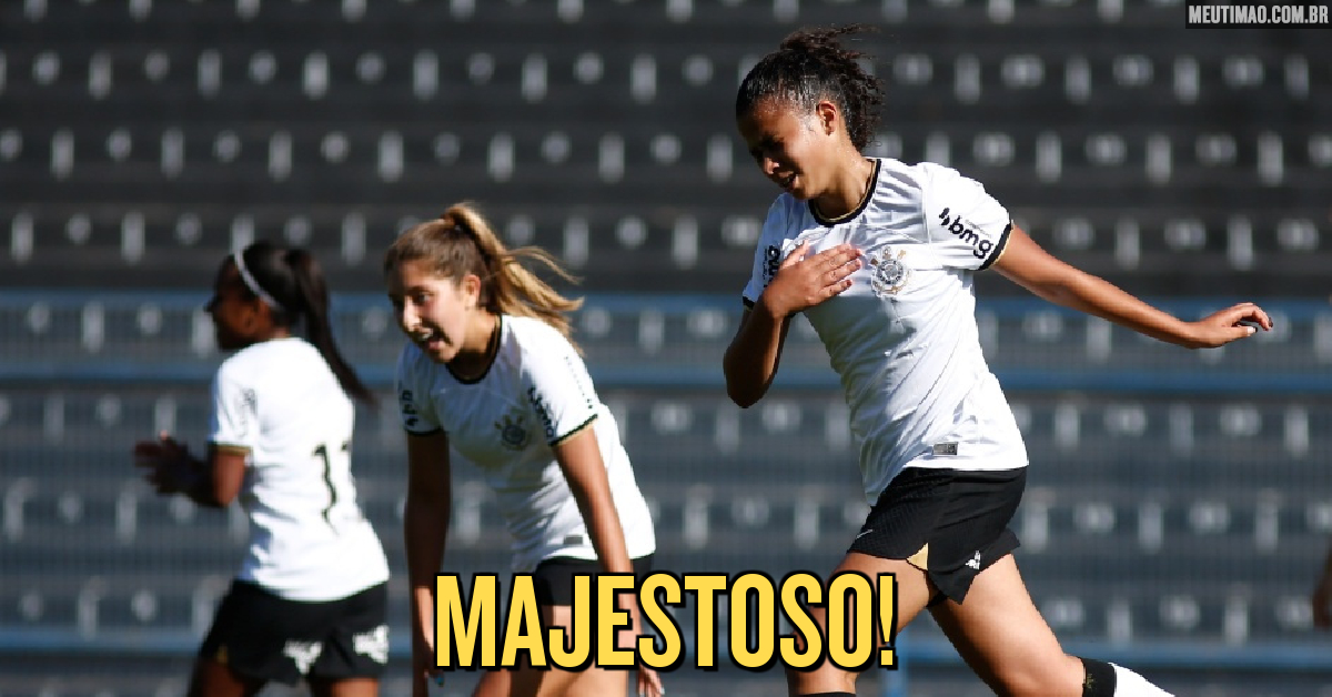 Corinthians recebe Audax para confirmar vaga na semifinal do Paulista  Feminino Sub-17; saiba tudo