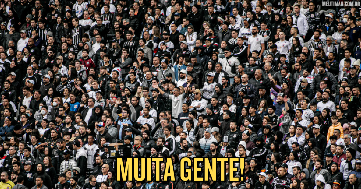Corinthians registra públicos acima de 30 mil pessoas há 25 jogos, corinthians
