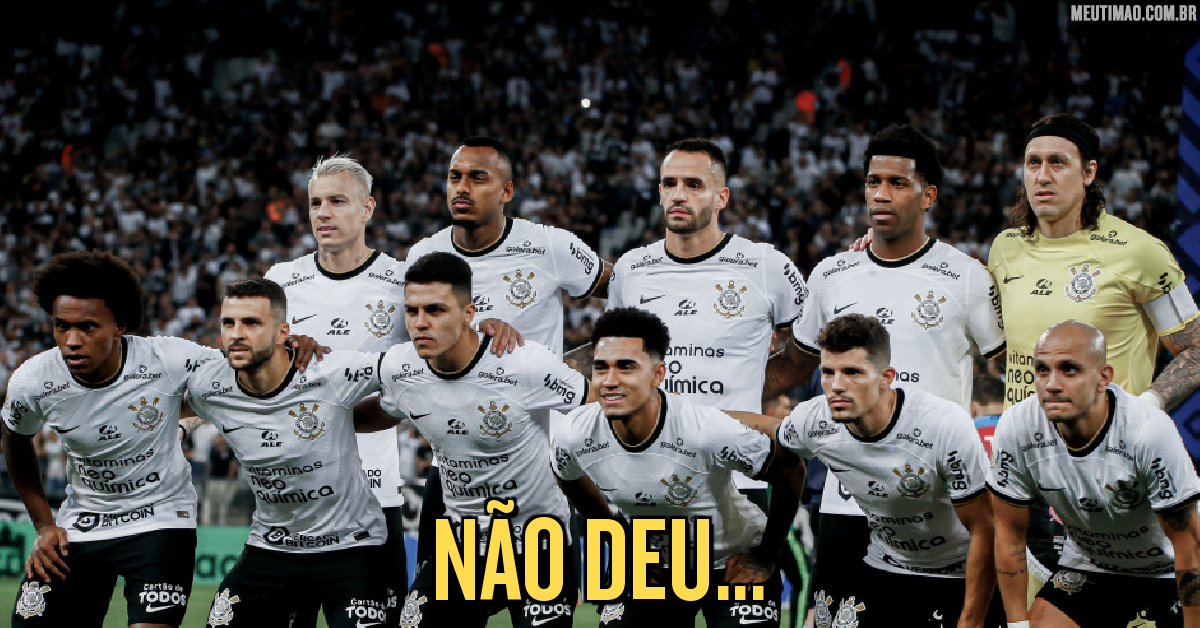 Corinthians garante liderança do seu grupo e rodada determina