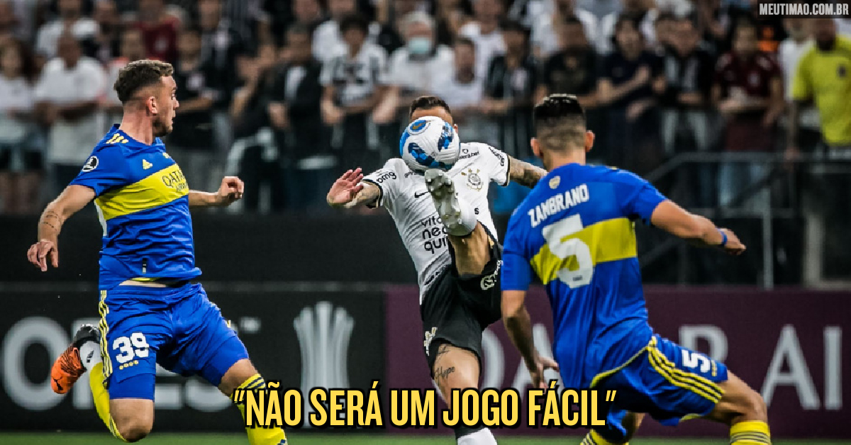 Chicão projeta duelo entre Corinthians e Boca Juniors, dá conselho