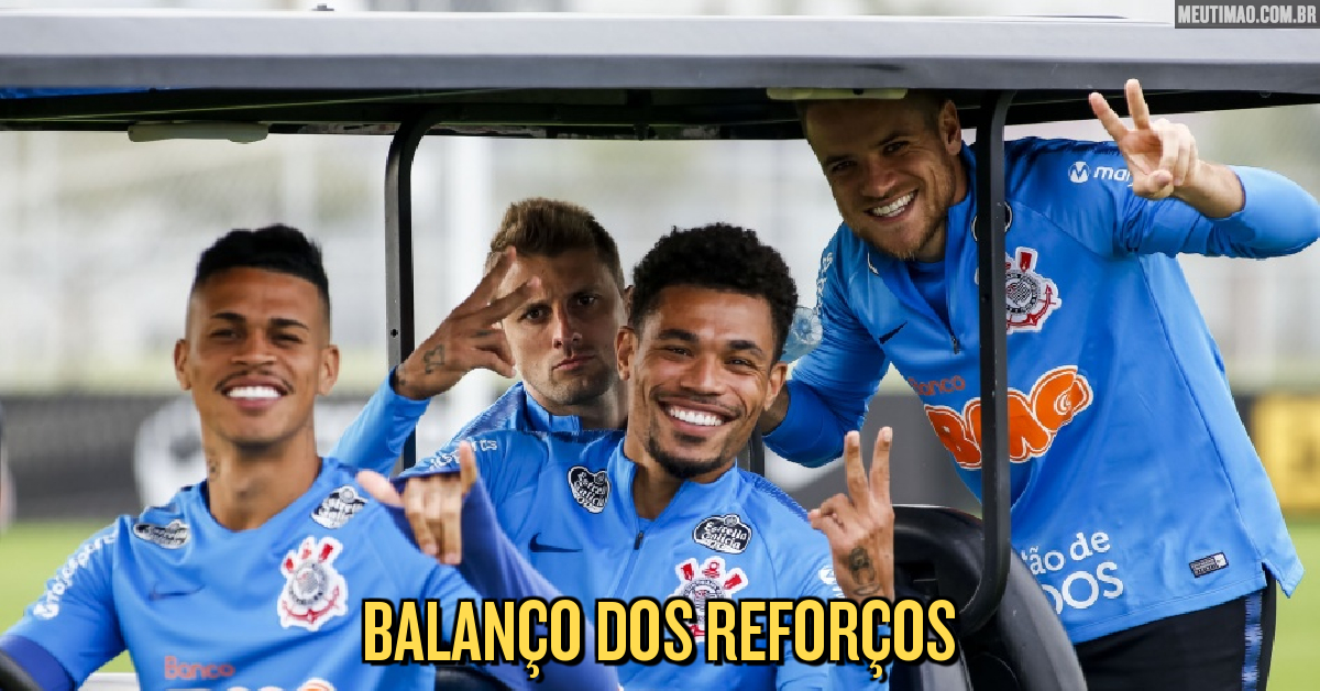Relembre: 5 jogadores que chegaram ao Corinthians no fim de