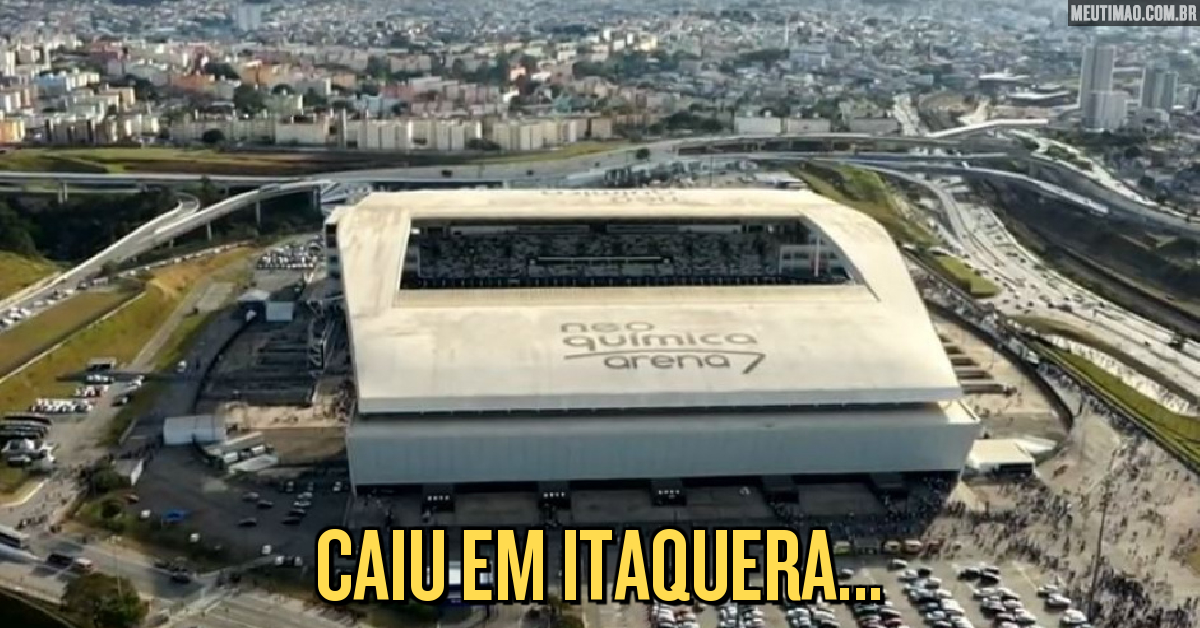 Timão só 'perde' Arena em agosto e assim manda todos os jogos da  Libertadores em Itaquera