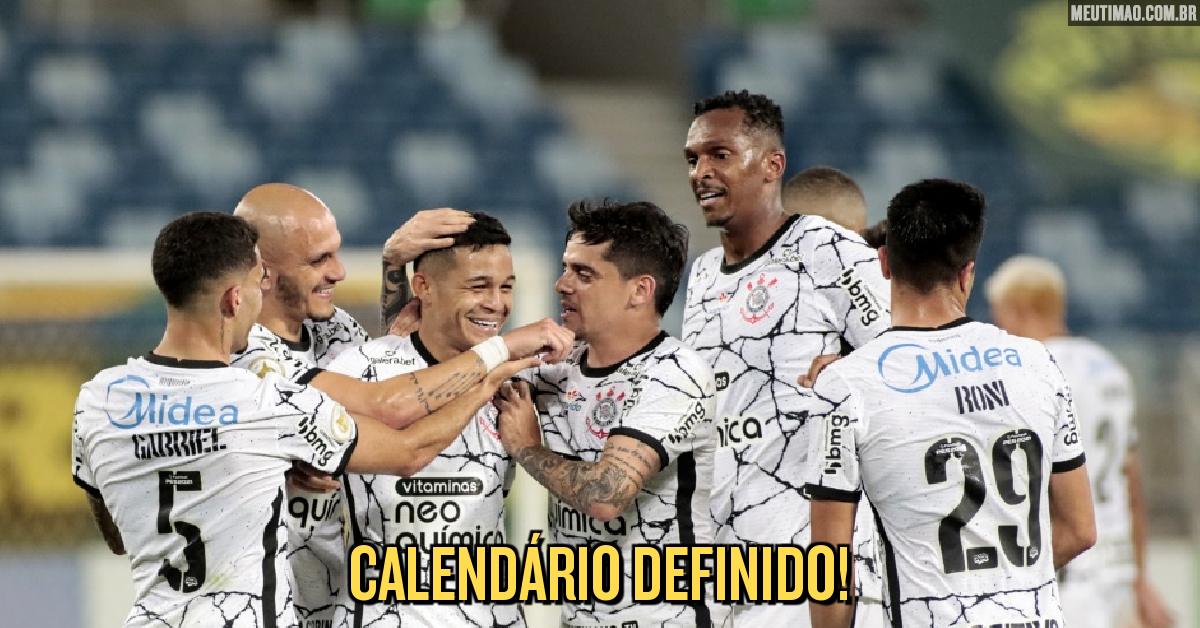 CBF e Globo mudam tabela do Brasileirão por Corinthians