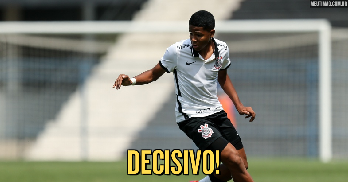 Wesley lembra gol decisivo na base do Corinthians e conta o que mais gosta  de fazer em campo