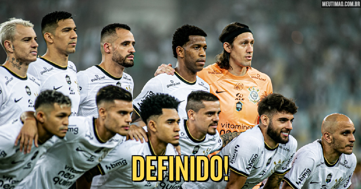 TNT Sports Brasil - O SPORT CLUB CORINTHIANS PAULISTA É FINALISTA E QUER A  TAÇA DA COPA DO BRASIL 2022! ⚫⚪🦅🦅 O TIMÃO VAI PRA FINAL, PÔ! O BANDO DE  LOUCOS ESTÁ