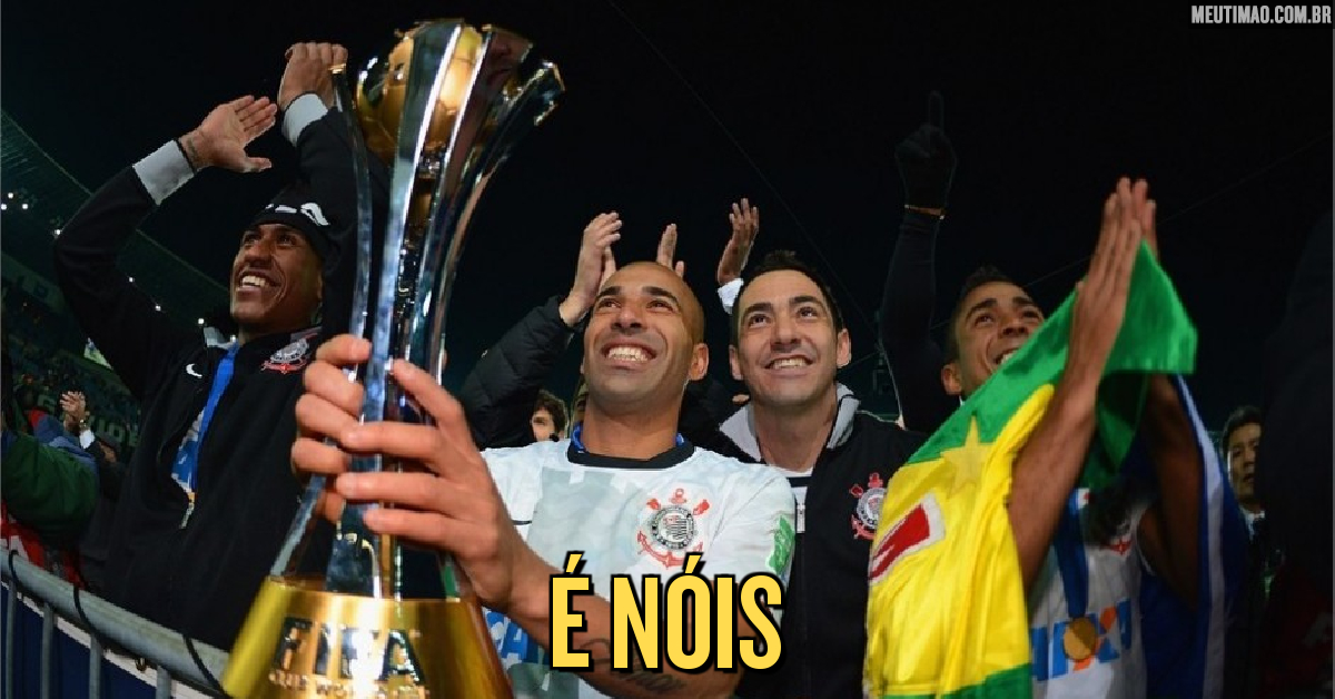 Corinthians continua como último sul-americano campeão mundial, corinthians