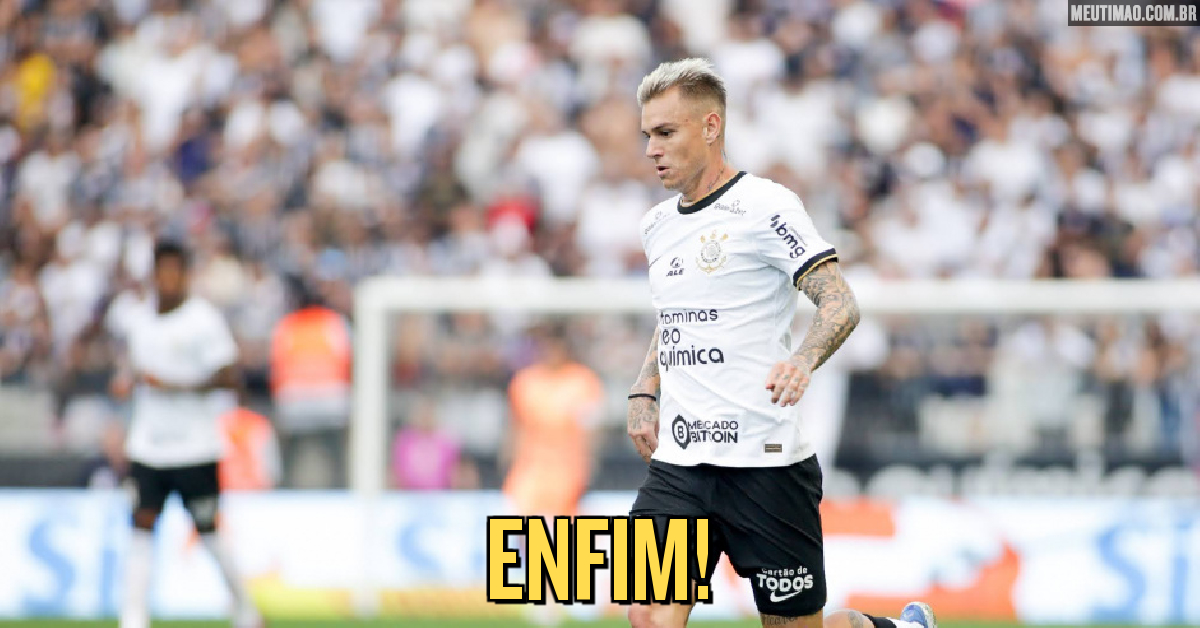 Corinthians volta a marcar gol de falta após mais de 200 dias
