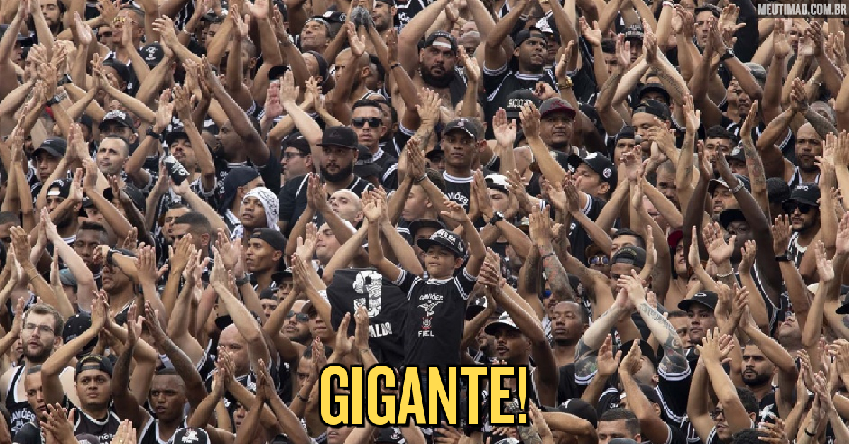 IA cita o Corinthians 1° como clube de maior torcida e diz que