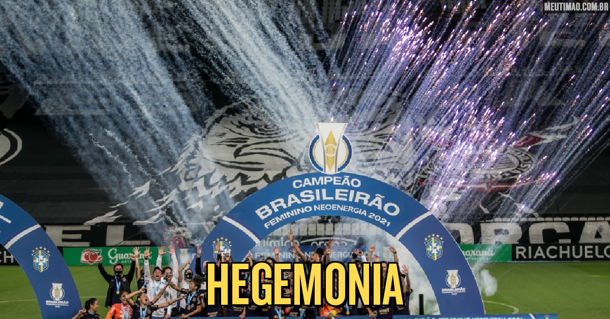 É campeão! Corinthians domina o Inter e amplia hegemonia no