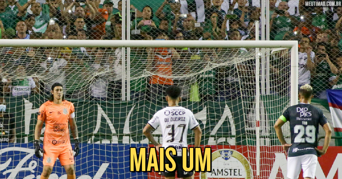 Cássio alcança sua melhor temporada em defesas de pênalti pelo Corinthians;  veja os números