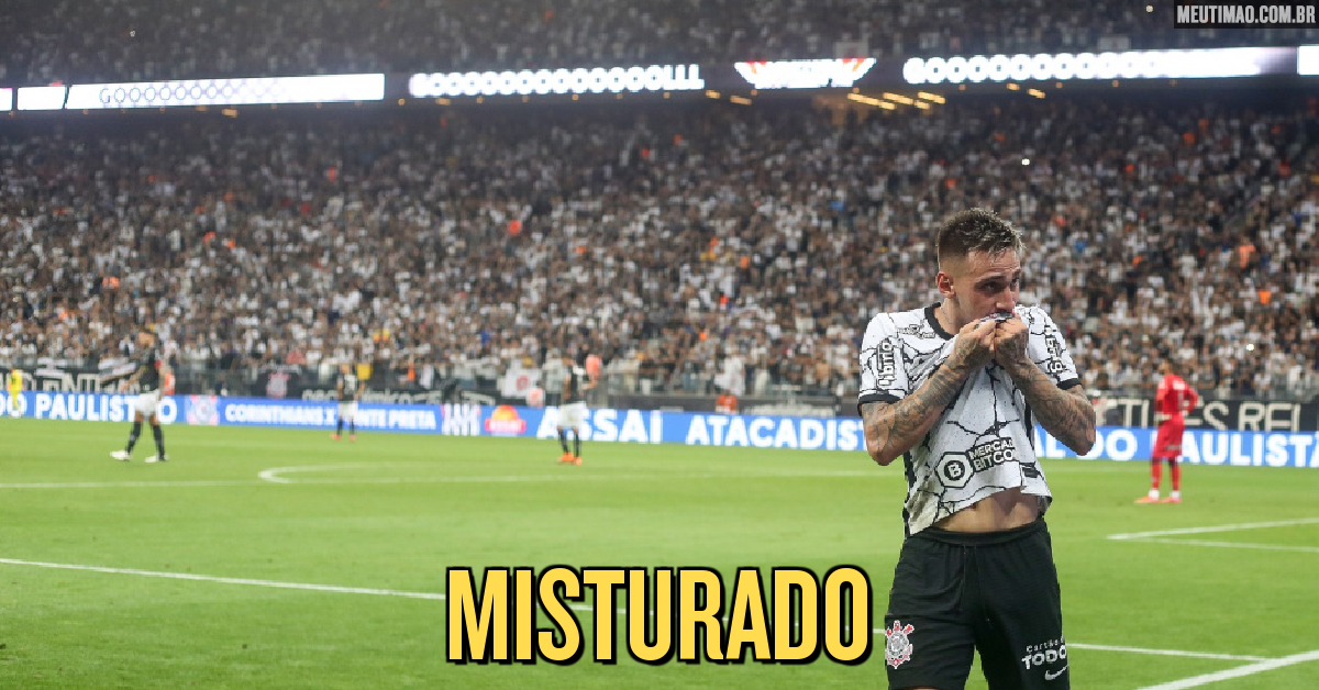 Análise: mesmo com time misto e pouco entrosado, Corinthians mostra padrões  de Vítor Pereira, corinthians