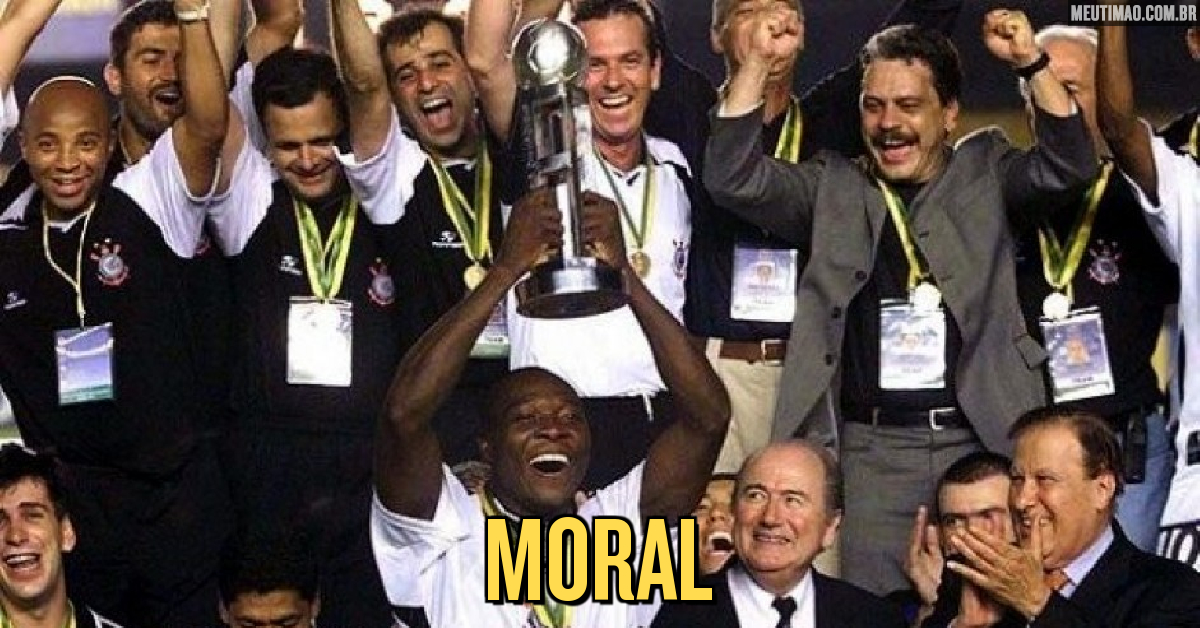 Fifa destaca em seu site título Mundial do Corinthians em 2000