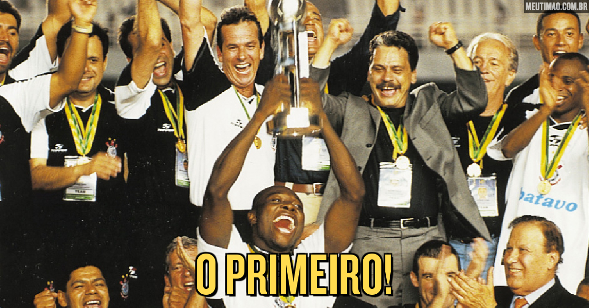 Meu Timão on X: 14 de janeiro de 2000: conquistávamos o mundo pela  primeira vez! O primeiro campeão mundial de clubes da FIFA É O TIMÃO!  ⚫⚪🏆🌎 #CorinthiansMinhaVida #CorinthiansMinhaHistória #CorinthiansMeuAmor  #CorinthiansNaMemória