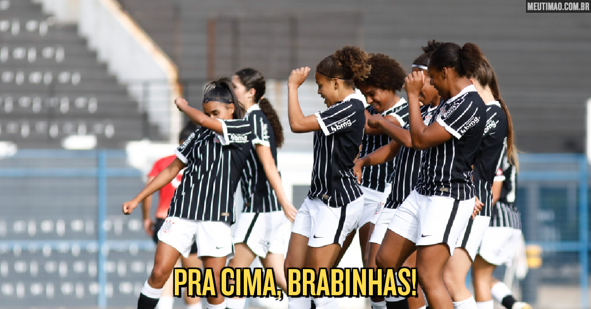 BROTHERS FC 1 X 8 SÃO PAULO - PAULISTA FEMININO SUB-17 