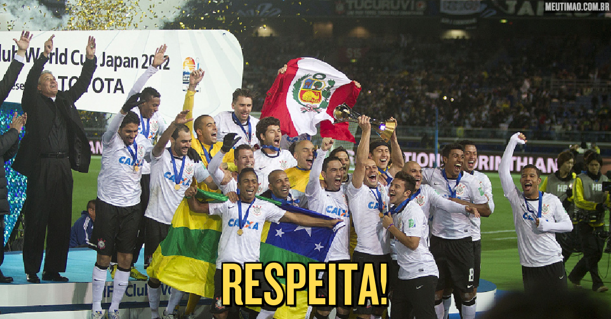 Trairagem on X: O Corinthians segue sendo o ÚLTIMO clube sul-americano  campeão do Mundial de Clubes da FIFA.  / X