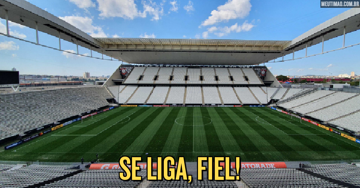 Brasileirão Série A 2022 – Vendas de ingressos: Corinthians x Avaí (16/4) e  pacote para os 9 jogos do Primeiro Turno na Neo Química Arena