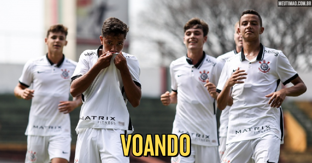 Corinthians vence São Paulo e conquista o Campeonato Paulista Sub-17