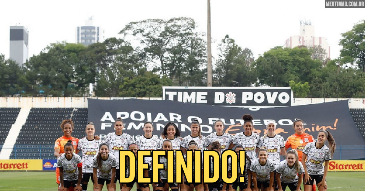 Corinthians conhece datas e horários dos jogos da semifinal da Copa Paulista  Feminina