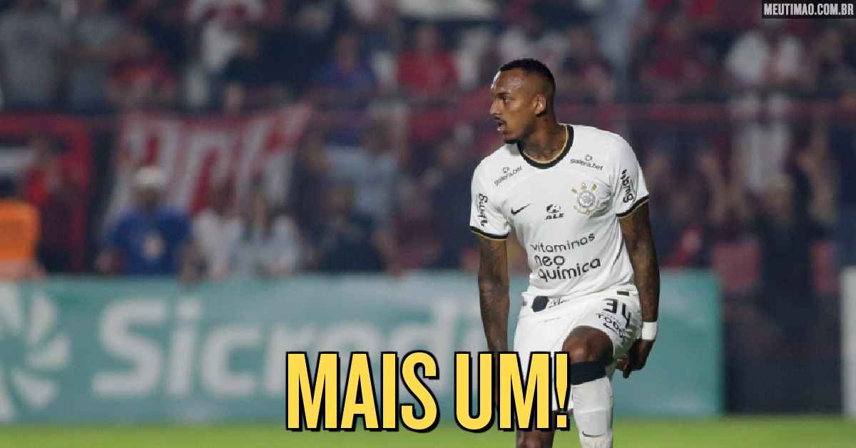 Raul Gustavo leaves Corinthians and announces that he is promoting Bahia