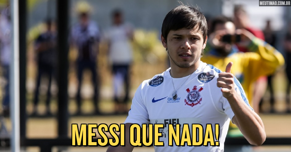 Guarani anuncia ex-corinthiano como Messi careca e viraliza