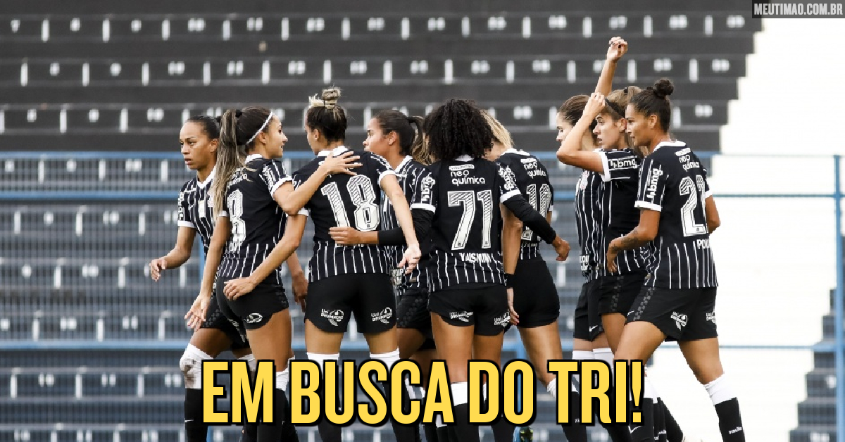 Corinthians domina Seleção do Campeonato Paulista Feminino 2021