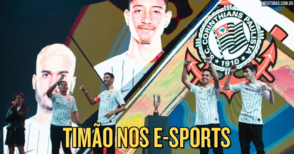 Corinthians é campeão do mundial de “Free Fire” e ganha US$ 200 mil