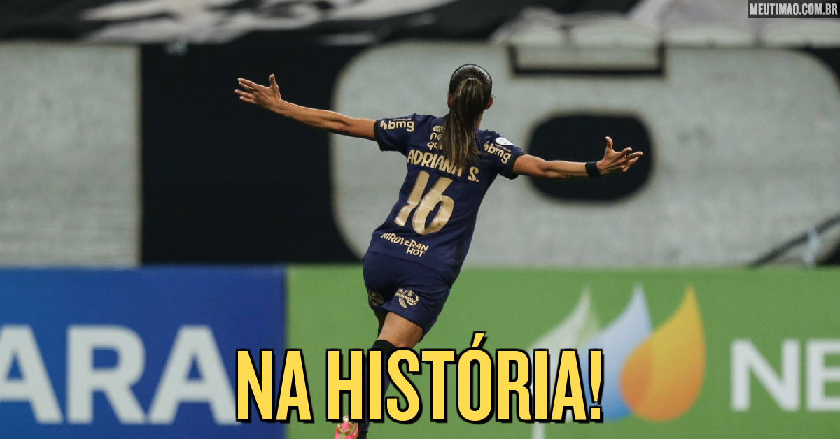 Adriana marca el mayor fichaje del Corinthians en el fútbol femenino y recibe «ayuda» del club