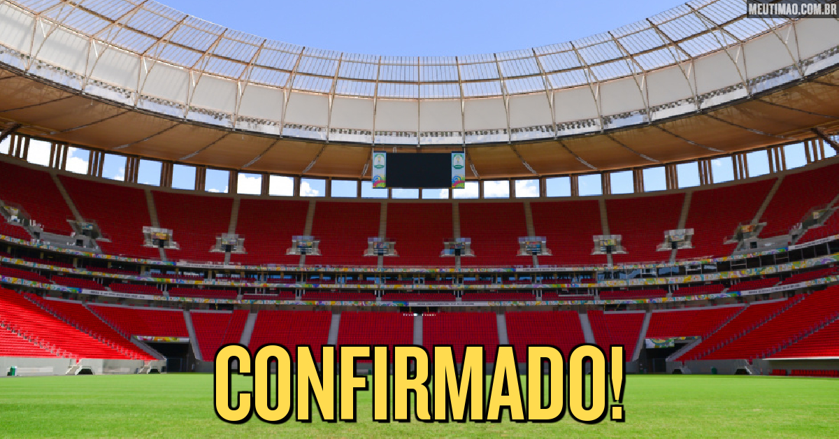 Ingressos para Portuguesa x Corinthians em Brasília estão disponíveis
