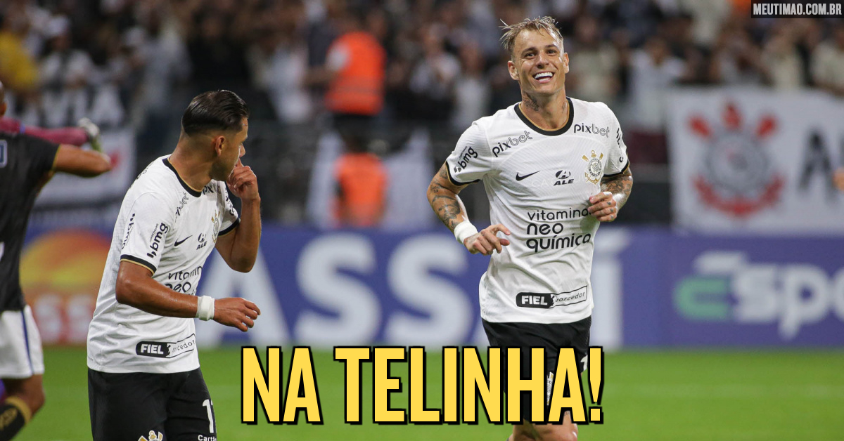 Discover the three options to watch the match between Corinthians and Inter de Limeira in Paulisto