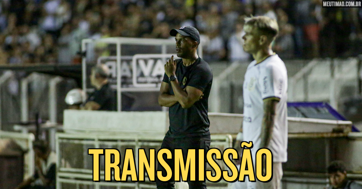 Check out the two options to watch the match between Corinthians and Guarani de Paulisto