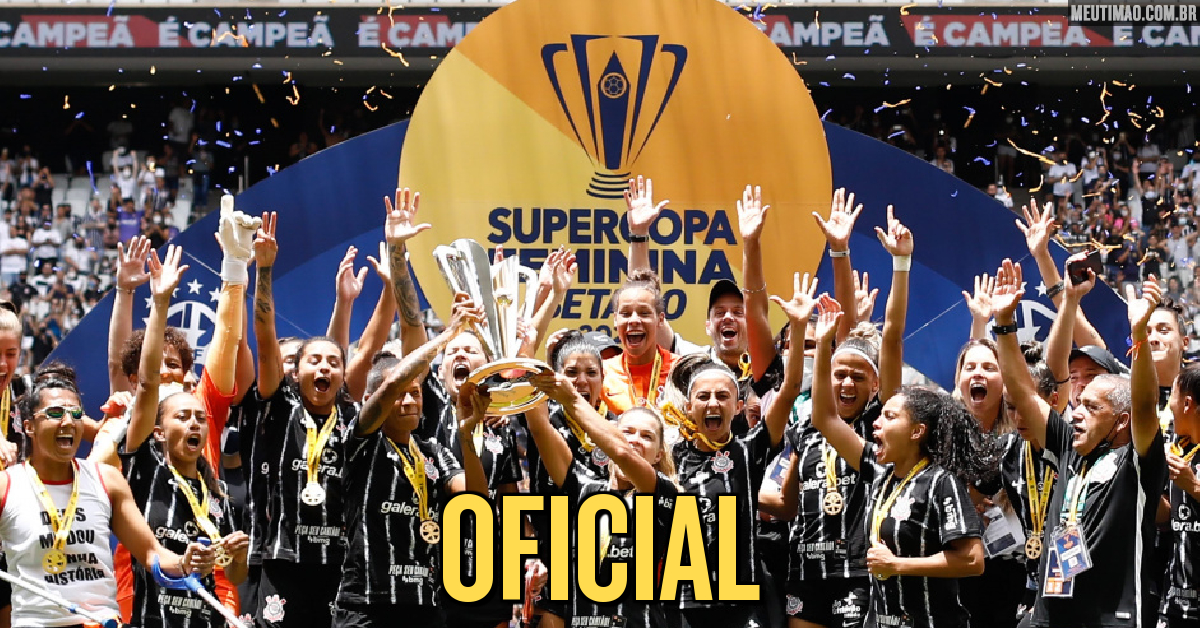 CBF anuncia premiação inédita a finalistas da Supercopa feminina de 2023 -  Gazeta Esportiva